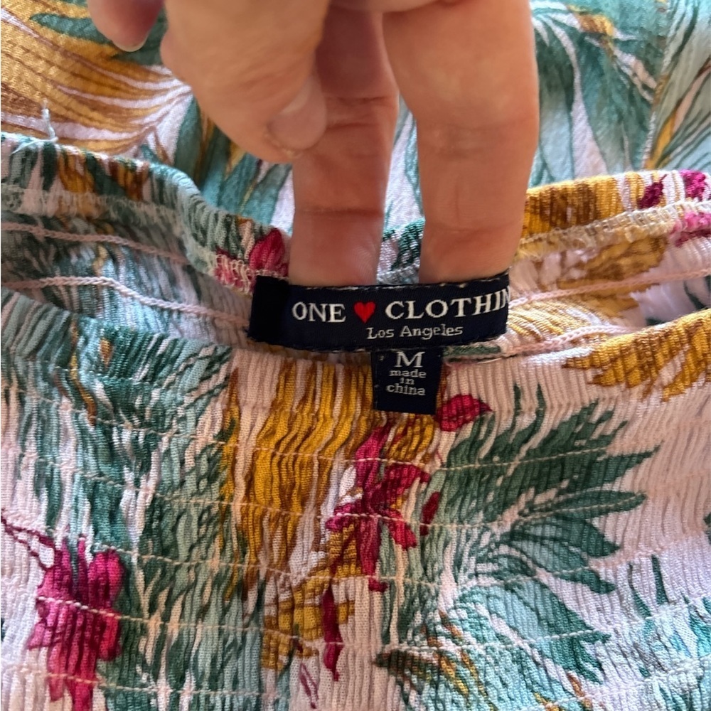 One Clothing Maxi Floral Dress - Picture 5 of 5